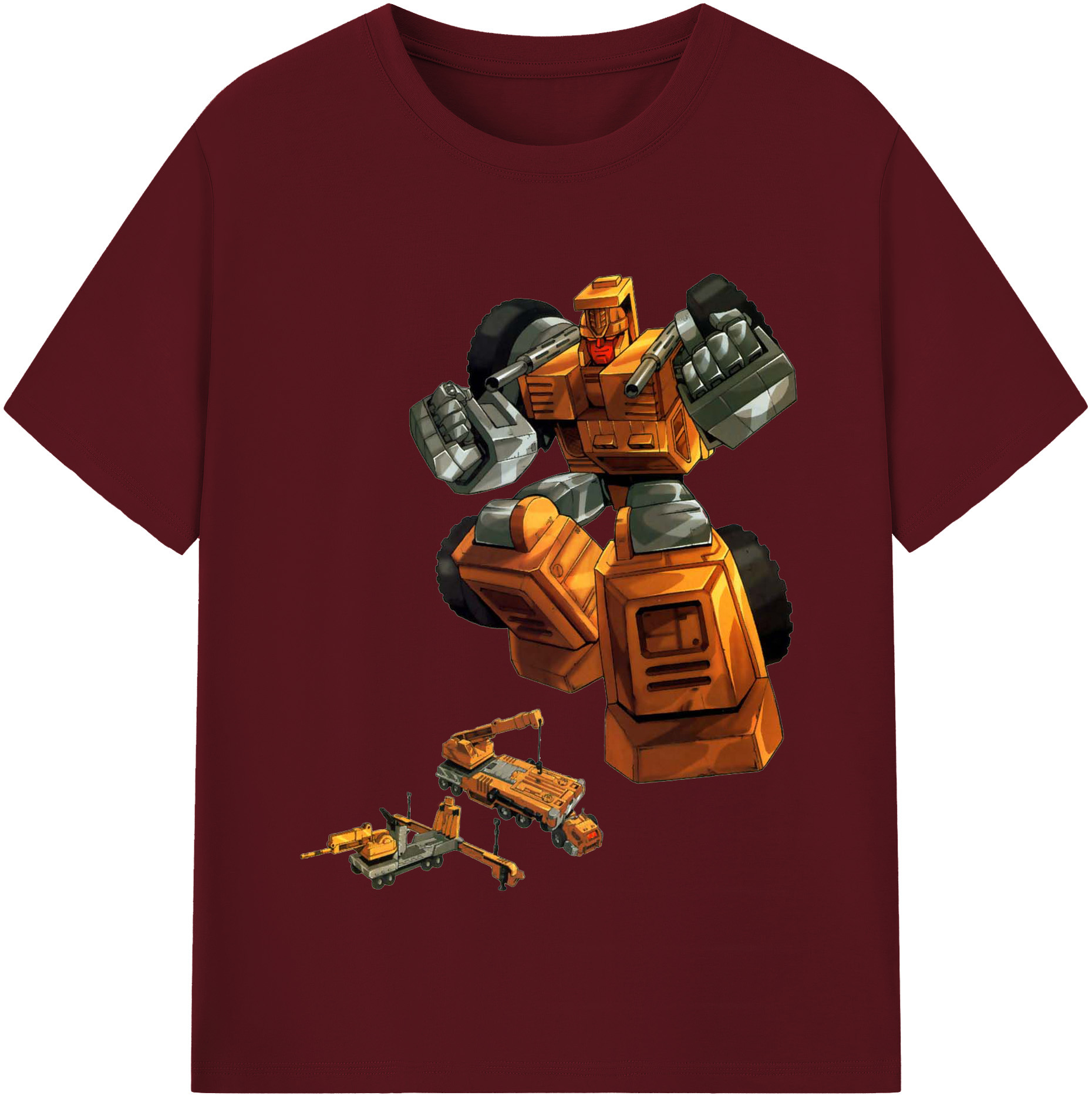 （画像用）  綿100％半袖Tシャツ（フロントプリント）